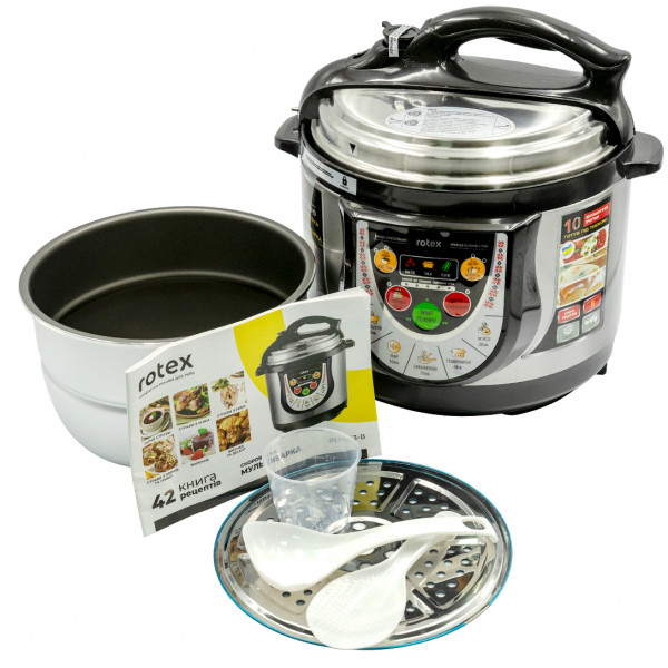 Фото - Уцінка - Мультиварка Rotex REPC53-B #
