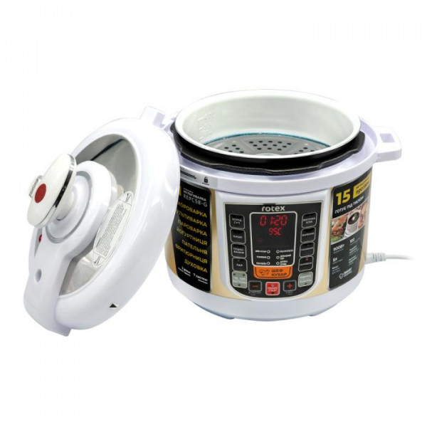 Фото - Мультиварка-скороварка Rotex REPC58-G