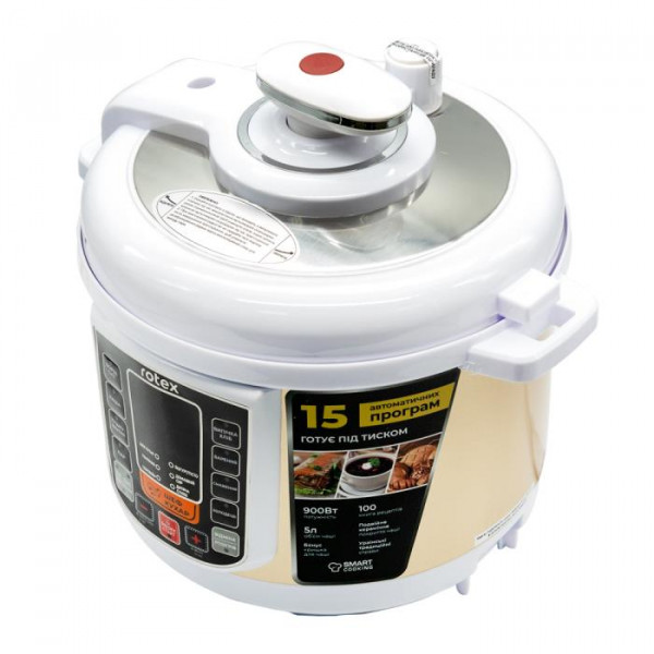 Фото - Мультиварка-скороварка Rotex REPC58-G
