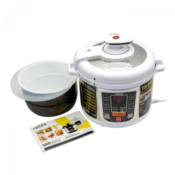 Фото - Мультиварка-скороварка Rotex REPC58-G