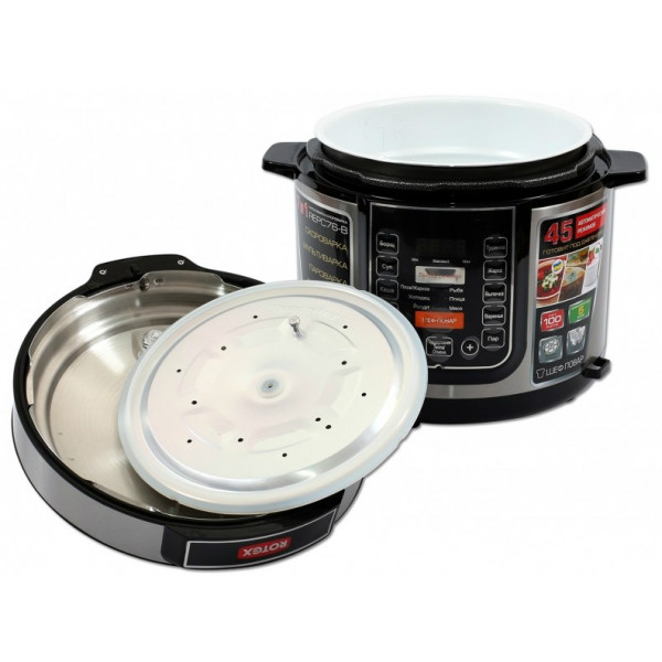 Фото - Уцінка - Мультиварка Rotex REPC72-B #