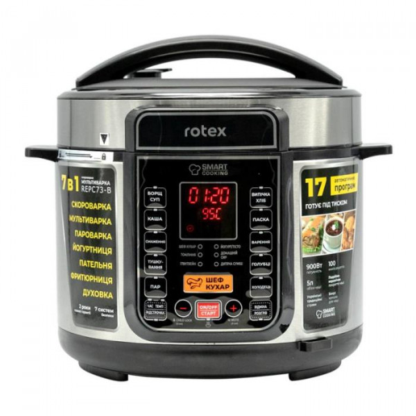 Фото - Мікропошкодження - Мультиварка Rotex REPC73-B Фото - Мікропошкодження - Мультиварка Rotex REPC73-B