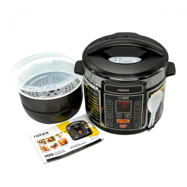 Фото - Мікропошкодження - Мультиварка Rotex REPC73-B
