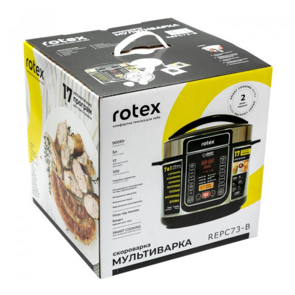 Фото - Мікропошкодження - Мультиварка Rotex REPC73-B