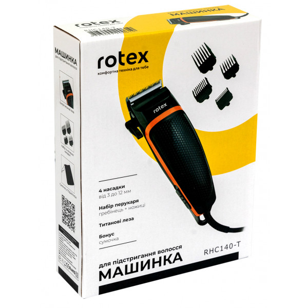 Фото - Машинка для стрижки волос Rotex RHC140-T