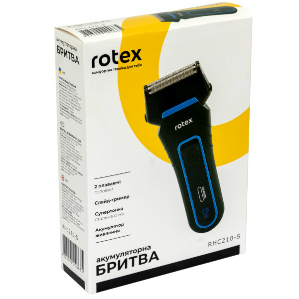 Фото - Бритва Rotex RHC210-S