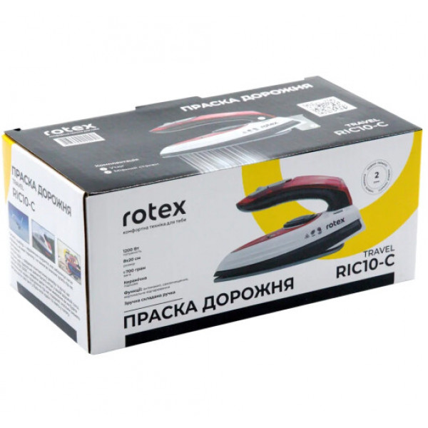 Фото - Утюг дорожный Rotex RIC10-C Travel