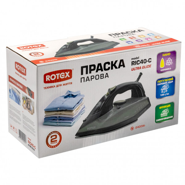 Фото - Праска Rotex RIC40-C Ultra Glide