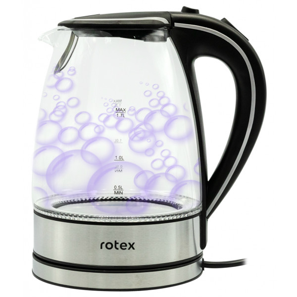 Фото - Електричний чайник Rotex RKT82-G