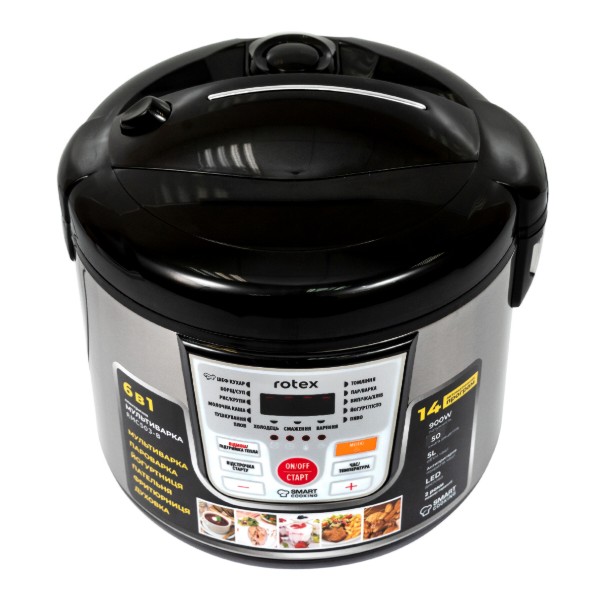 Фото - Мультиварка Rotex RMC503-B