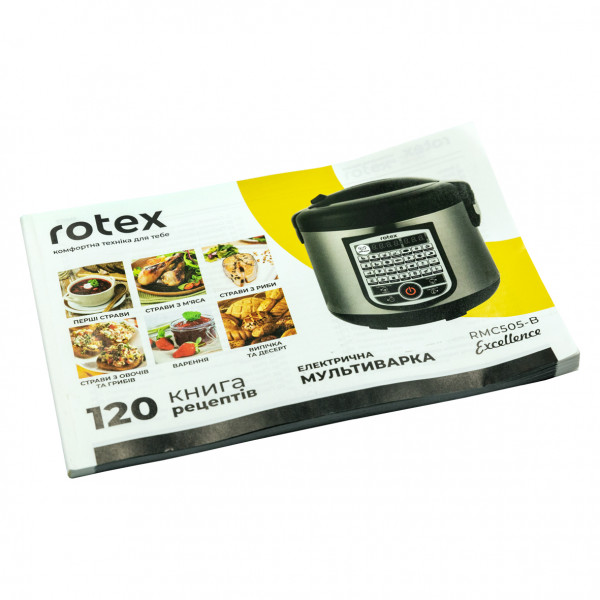 Фото - Мультиварка Rotex RMC505-B Excellence