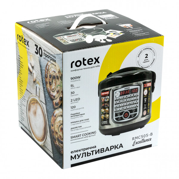 Фото - Мультиварка Rotex RMC505-B Excellence