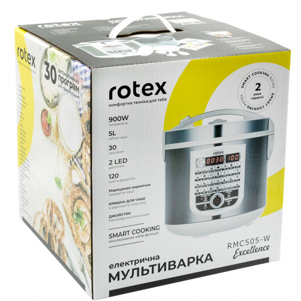 Фото - Мультиварка Rotex RMC505-W