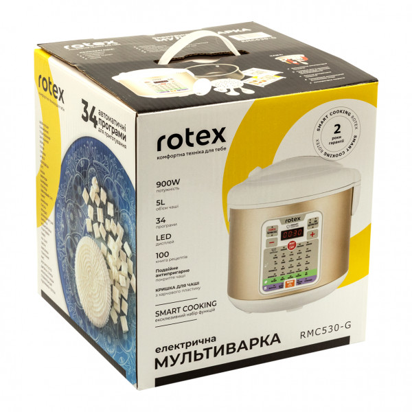 Фото - Мультиварка Rotex RMC530-G