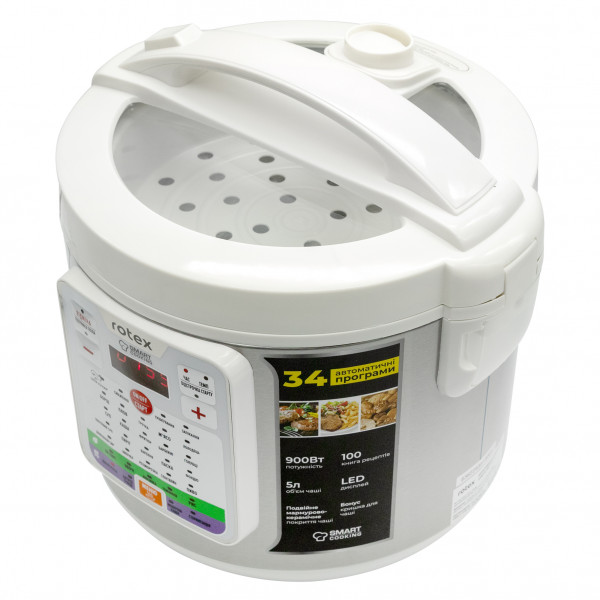 Фото - Мультиварка Rotex RMC532-W