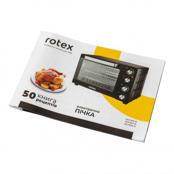 Фото - Мікропошкодження - Піч електрична Rotex ROT450-B