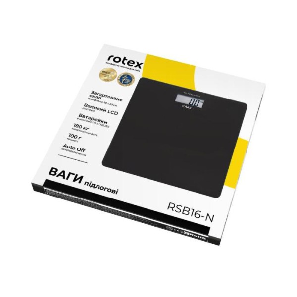Фото - Ваги підлогові Rotex RSB16-N