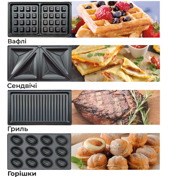 Фото - Мікропошкодження - Бутербродниця Rotex RSM222-B