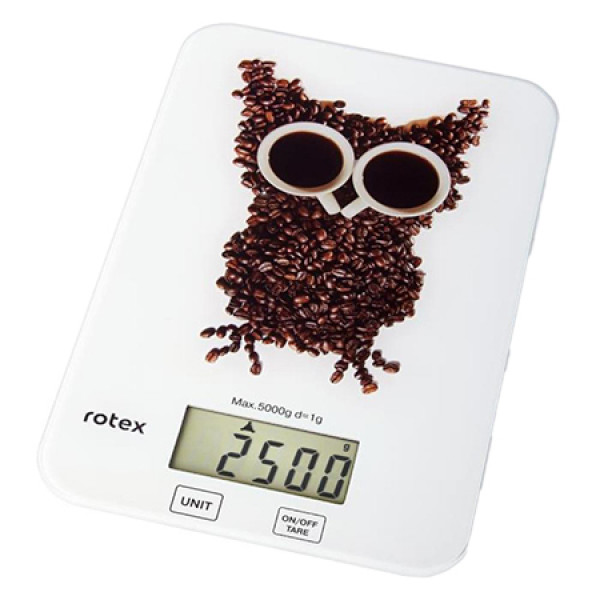 Фото - Весы кухонные Rotex RSK14-O owl