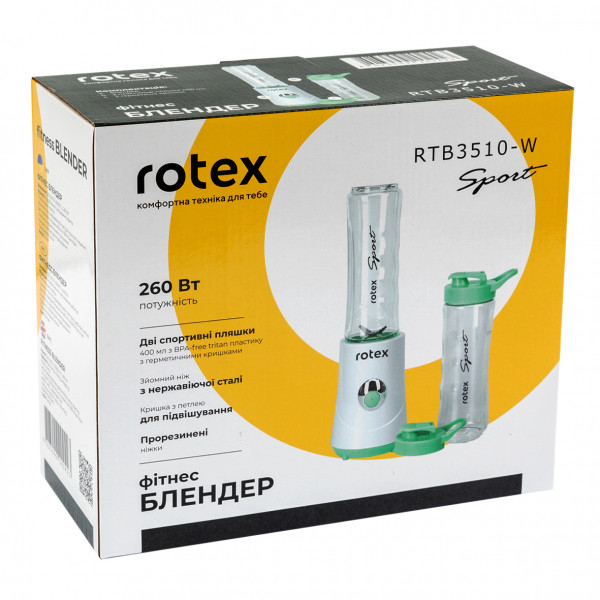 Фото - Блендер стационарный Rotex RTB3510-W Sport