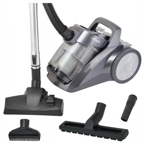 Фото - Пылесос для сухой уборки без мешка Rotex VС18-G ParquetPlus