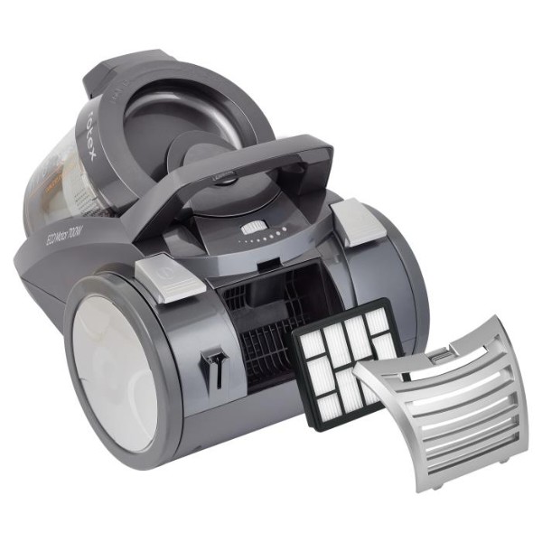 Фото - Пилосос для сухого прибирання без мішка Rotex RVС22-B TurboPower