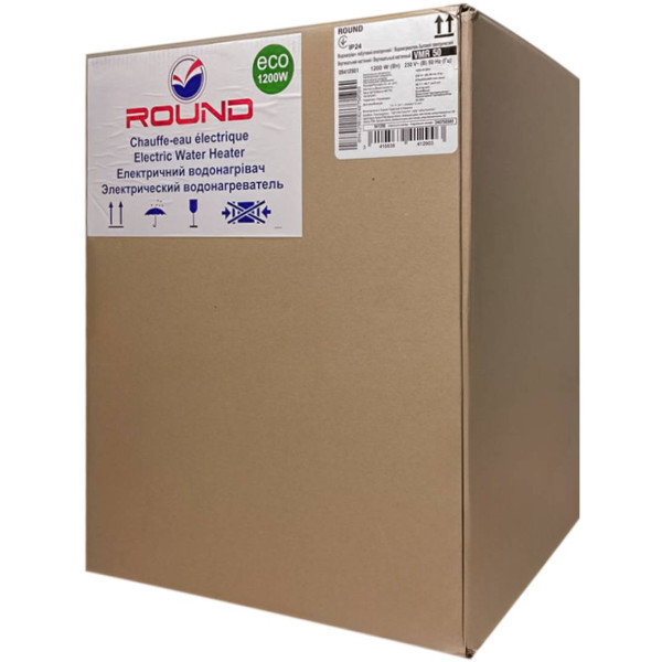 Фото - Водонагрівач Atlantic Round Eco VMR(e) 50 (1200W)