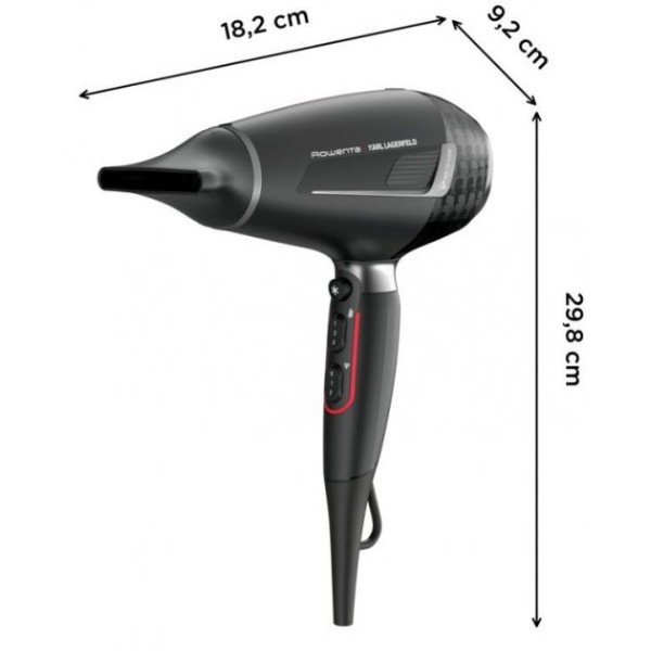 Фото - Фен Rowenta CV888LF0