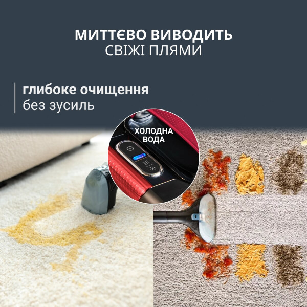 Фото - Пылесос-пятновыводитель Rowenta IN7020F0 Clean It Hot & Cold
