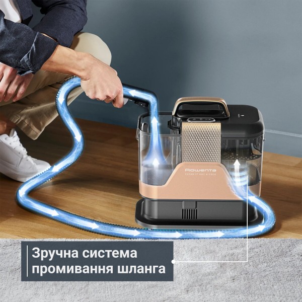 Фото - Пилосос-плямовивідник Rowenta IN7021F0 Clean It Hot & Cold