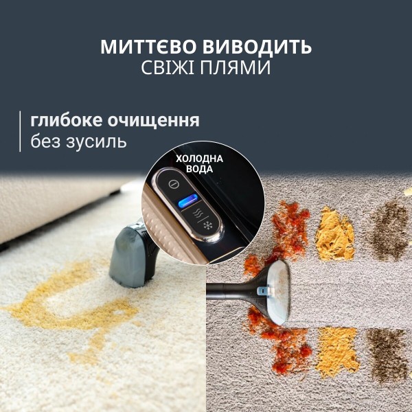 Фото - Пилосос-плямовивідник Rowenta IN7021F0 Clean It Hot & Cold