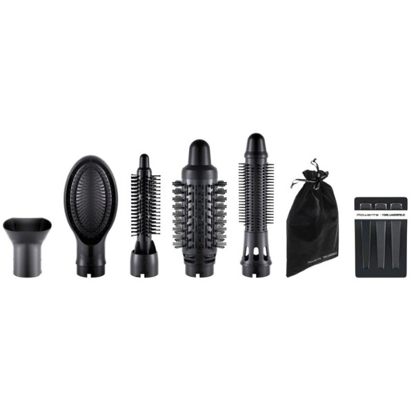 Фото - Фен-щітка Rowenta KARL LAGERFELD Express Style CF635LF0