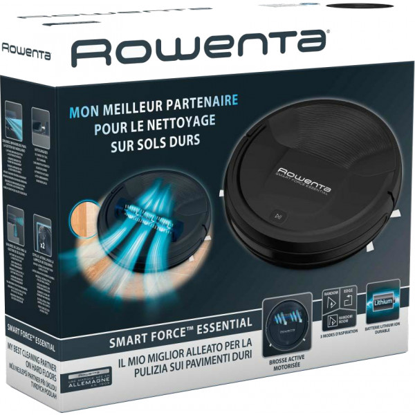 Фото - Робот-пылесос Rowenta RR6925WH