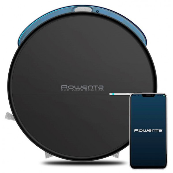 Фото - Робот-пылесос моющий Rowenta RR7455WH