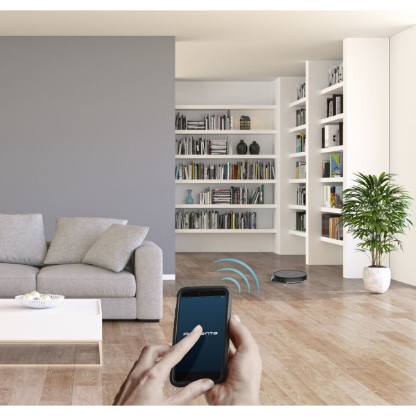 Фото - Робот-пылесос моющий Rowenta RR7455WH