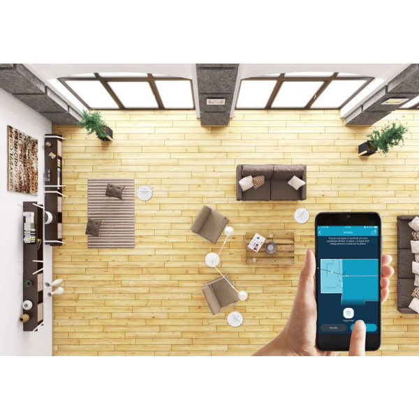 Фото - Робот-пилосос миючий Rowenta RR7747WH