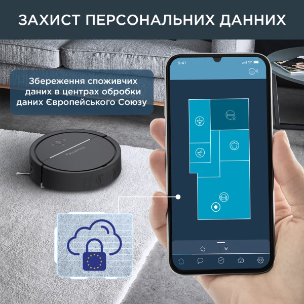 Фото - Робот-пилосос миючий Rowenta RR7865WH