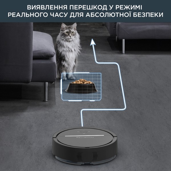 Фото - Робот-пилосос миючий Rowenta RR7865WH