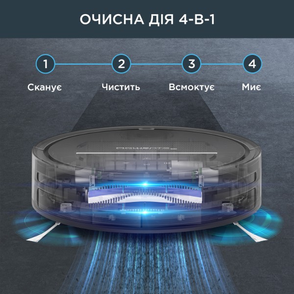 Фото - Робот-пилосос миючий Rowenta RR7865WH