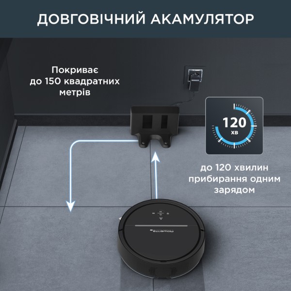 Фото - Робот-пилосос миючий Rowenta RR7865WH