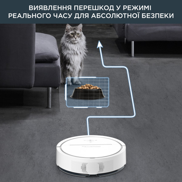 Фото - Робот-пилосос миючий Rowenta RR7867WH