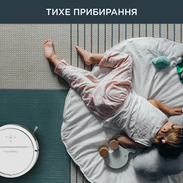 Фото - Робот-пилосос миючий Rowenta RR7867WH