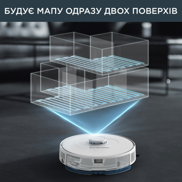 Фото - Робот-пилосос миючий Rowenta RR8577WH