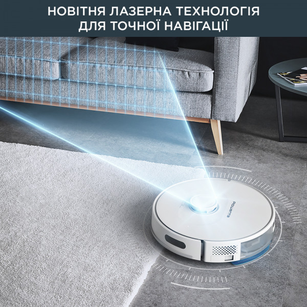 Фото - Робот-пилосос миючий Rowenta RR8587WH