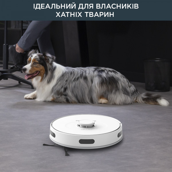 Фото - Робот-пилосос миючий Rowenta RR8587WH