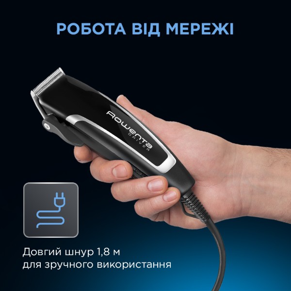 Фото - Машинка для стрижки волосся Rowenta TN1603F0