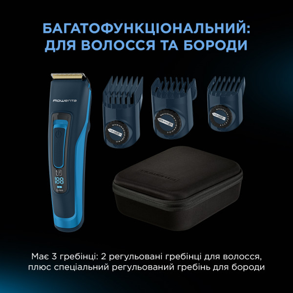 Фото - Машинка для стрижки волос Rowenta TN5241F4