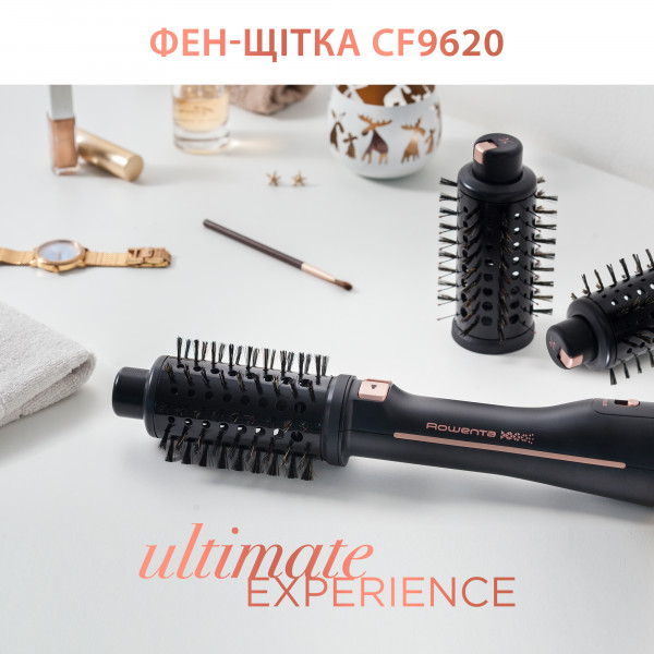 Фото - Фен-щітка Rowenta Ultimate Experience CF9620F0
