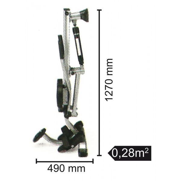 Фото - Гребной тренажер Toorx Rower Compact (ROWER-COMPACT)