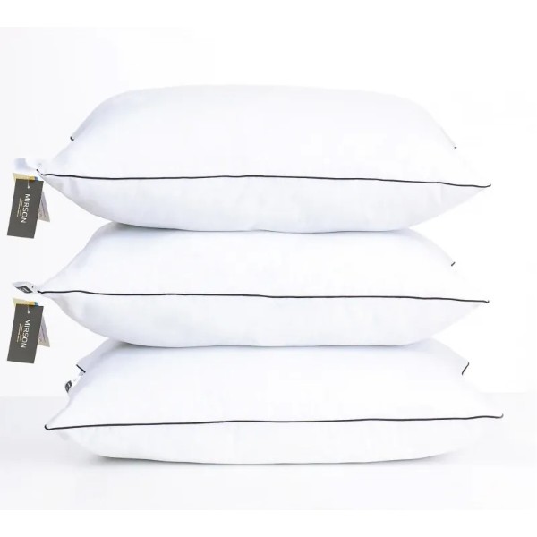 Фото - Подушка стандартная MirSon №1542 Royal Light Tencel\Modal 50х70 см (2200005064771)